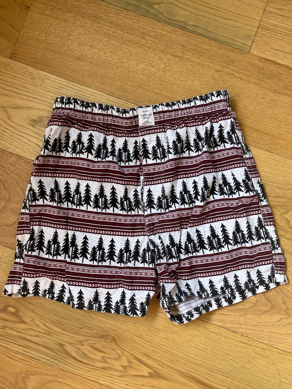 Flannel PJ shorts / Boxers